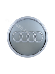 Колпачок на литье Audi AC-004 (внешний72mm/внутренний64mm) фото 1