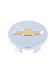 Колпачок на литье Chevrolet CC-001 (внешний58mm/внутренний54mm) фото 4