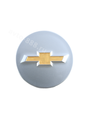 Колпачок на литье Chevrolet CC-001 (внешний58mm/внутренний54mm) фото 1
