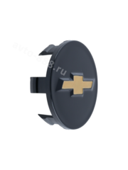 Колпачок на литье Chevrolet CC-002 (внешний58mm/внутренний54mm) фото 3