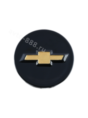 Колпачок на литье Chevrolet CC-002 (внешний58mm/внутренний54mm) фото 1