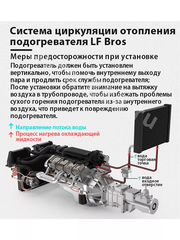 Подогрев тосола Лунфэй Маленький Q (хром) 1,5 кВт (24шт/кор) фото 12