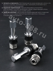 Вентиль для бескамерных шин 5шт. TR48E фото 3