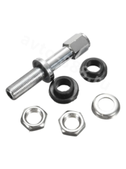 Вентиль для бескамерных шин 5шт. TR48E фото 9