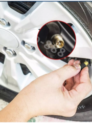 Вентиль для бескамерных шин 5шт. TR414Z фото 3