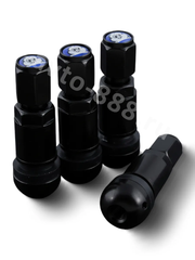 Вентиль для бескамерных шин 4шт. чёрный фото 6