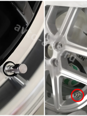 Колпачок ниппеля универсальный 10шт. TR414ZPG фото 9