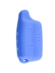 Чехол на пульт сигнализации силиконовый TW-9010 9020 9030 голубой фото 3