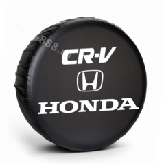 Чехол на запаску CR-V чёрный фото 1