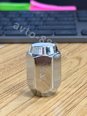 Гайка на колесо М12×1.25 конус (ключ 21) L35 хром (5шт) 1006L32 фото 3