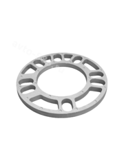 Проставка под литьё пластина 5-114 и 4-100мм/ 8мм толщина  4ШТ фото 2