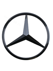 Эмблема MERCEDES BENZ 85*85 BNE-003 фото 3