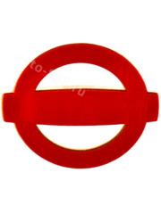 Эмблема NISSAN 82*72 NE-006 фото 3