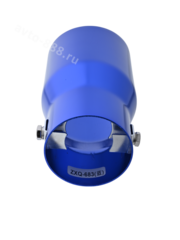 Насадка на глушитель ZXQ-683 синий фото 5