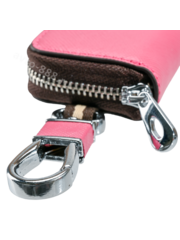 Ключница POLO розовая фото 2