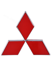 Эмблема MITSUBISHI 120*123 ME-011 (4) фото 3