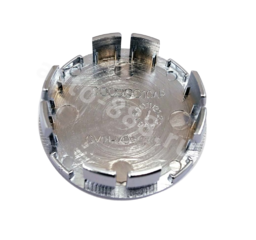 Колпачок на литье хром универсальный VOGUE TYRES, С009901 (внешний62mm/внутренний57mm) фото 2