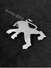 Эмблема PEUGEOT 93*86 PE-002 (3) фото 1