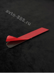 Надпись AWD чёрный 180*25mm EBL-169 фото 2