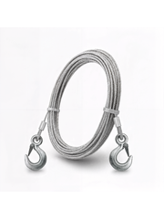 ZY-216 Трос "металл" 4 метра, 5 тонн, 12 мм фото 1