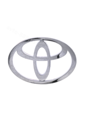 TE-011 Эмблема TOYOTA 114*79 фото 2