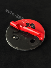 Эмблема VOLKSWAGEN 90*90 VWE-010 (3) фото 2