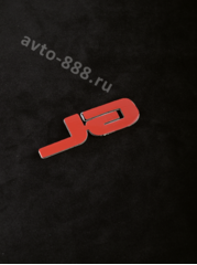 Надпись GL 88*22mm EBL-130 фото 2