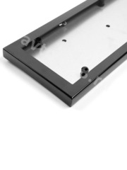 Рамка номера чёрная (2шт) 8304 фото 4