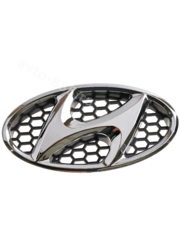 HW-007 Эмблема HYUNDAI 170*85 фото 2