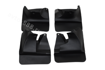 Брызговики TOYOTA PRADO 120  2002-2009 (Тайвань) фото 2