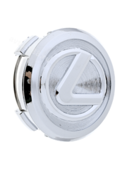 Колпачок на литье LEXUS хромированный (внешний 62мм/внутренний 60мм) LC-001 фото 1