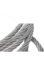 ZY-216 Трос "металл" 4 метра, 5 тонн, 12 мм фото 3