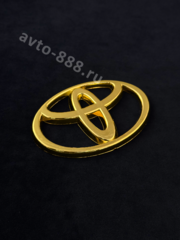TE-014 Эмблема TOYOTA 120*80 фото 1
