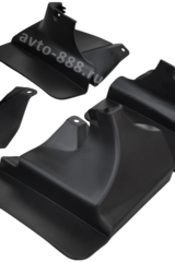 Брызговики TOYOTA PRADO 120  2002-2009 (Тайвань) фото 4