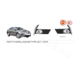 Противотуманные фары TOYOTA COROLLA 2017 фото 2
