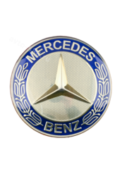 Эмблема MERCEDES BENZ 70*70 BNE-006 фото 3
