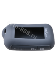 Чехол на пульт сигнализации силиконовый E90 серый фото 2