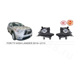 Противотуманные фары TOYOTA HIGHLANDER 2014 фото 2