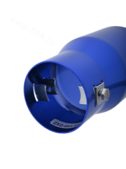 Насадка на глушитель ZXQ-683 синий фото 4