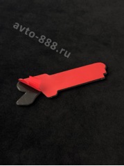 Надпись ACCORD TYPER 116*33mm EBL-115 фото 2