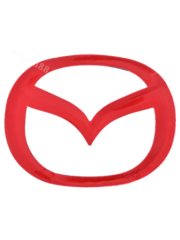 Эмблема MAZDA 125*98 MZ-002 фото 4
