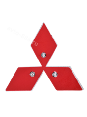 ME-007 Эмблема MITSUBISHI 88*88 (3) фото 4