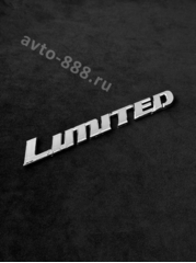 Надпись LIMITED 125*18mm EBL-157B фото 1