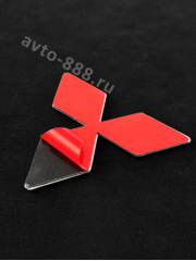 Эмблема MITSUBISHI 120*123 ME-011 (4) фото 2