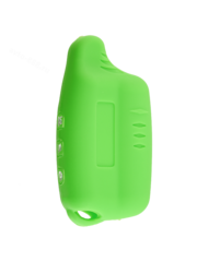 Чехол на пульт сигнализации силиконовый TW-9010 9020 салатовый фото 3