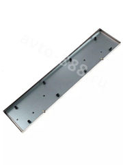 Рамка номера хром (2шт) 8304А фото 5