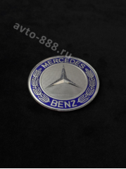 Эмблема MERCEDES BENZ 70*70 BNE-006 фото 1