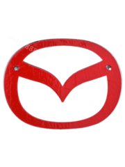 Эмблема MAZDA 76*62 (вогнутые)      MZ-005A фото 4