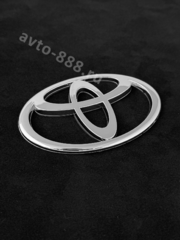 TE-011 Эмблема TOYOTA 114*79 фото 1