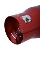 Насадка на глушитель ZXQ-683 красный фото 4
